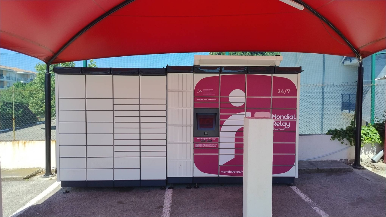 Locker 24/7 Intermarche 83600 Frejus, 96 96 Avenue de l'Europe, 83600 Fréjus