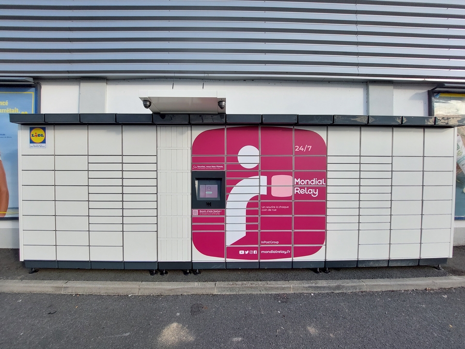 Locker 24/7 Lidl le Cateau, 43 43 Avenue du Mal Leclerc de Hauteclo, 59360 Le Cateau-Cambrésis