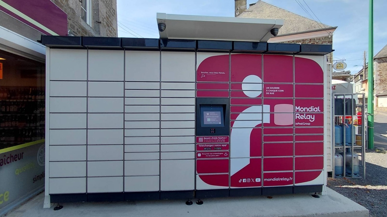 Locker 24/7 Proxi 50210 Roncey, 1 3 Rue de la Forge, 50210 Roncey