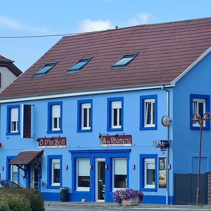 O P'Tit Boll Bollwiller, 33 Rue de la Gare, 68540 Bollwiller