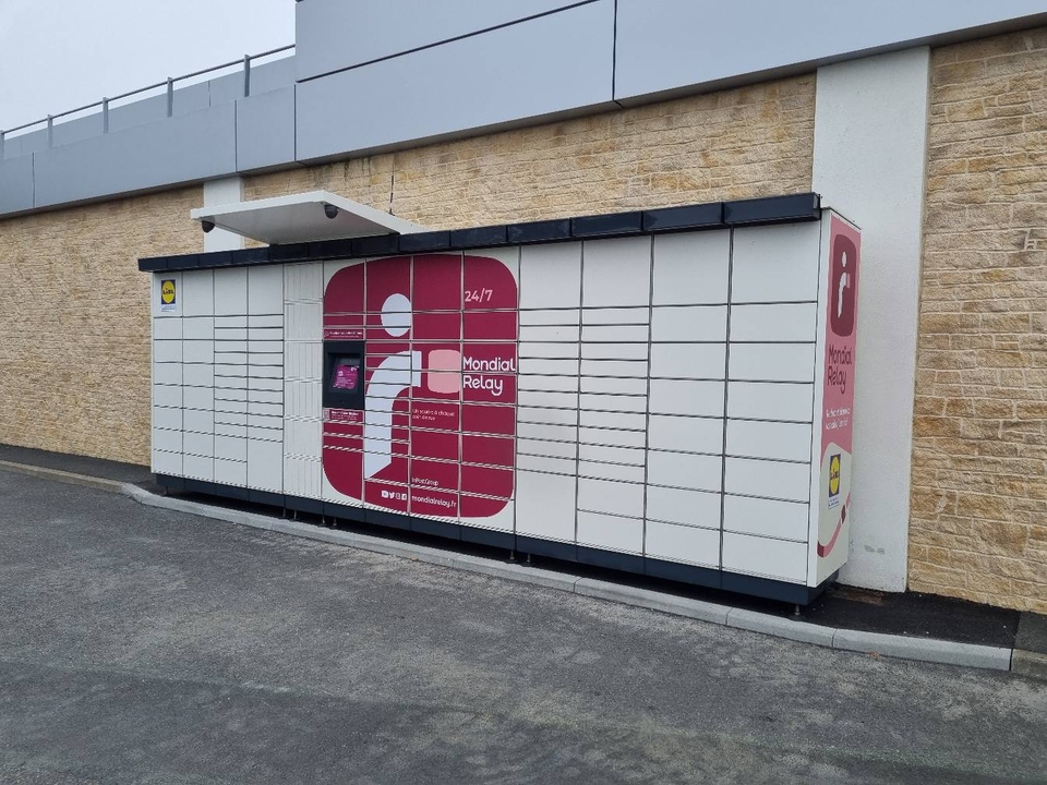 Locker 24/7 Lidl Pouzauges, Avenue des Sables, 85700 Pouzauges