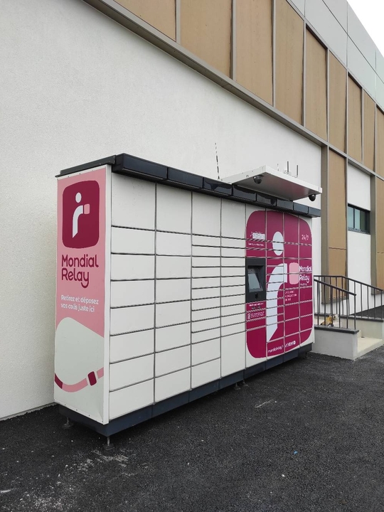 Locker 24/7 Lidl, Cap Roussillon, 66600 Rivesaltes