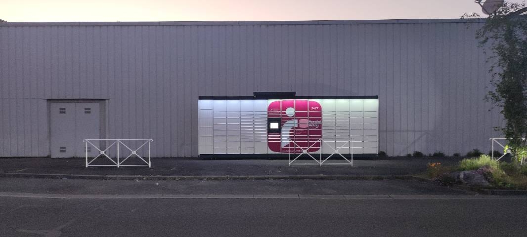 Locker 24/7 Inter Billere, 5 5 Rue du Sabotier, 64140 Billère