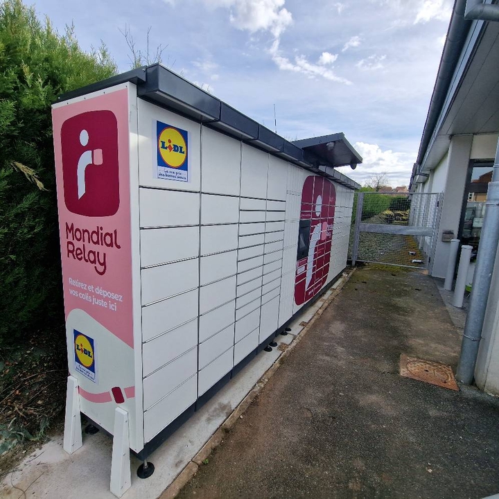 Locker 24/7 Lidl l'Isle sur le, 57 57 Rue du Magny, 25250 L'Isle-sur-le-Doubs