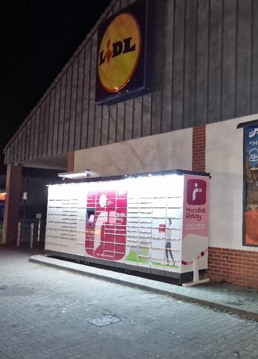 Locker 24/7 Lidl, 2 2 Rue Albert Caquot, 08400 Vouziers