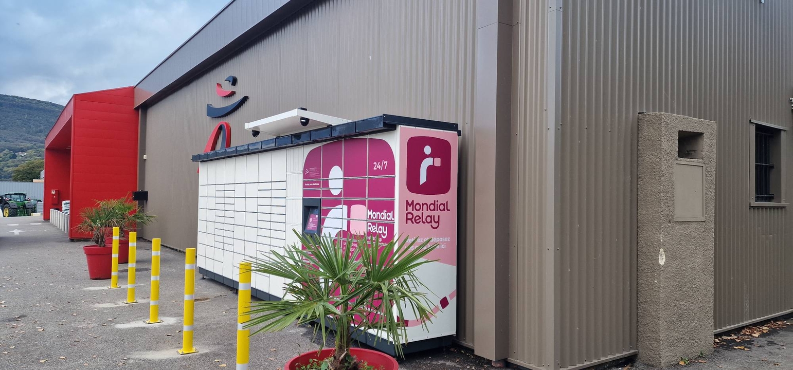 Locker 24/7 Netto Renage, 10 10 Rue Paul Langevin, 38140 Renage