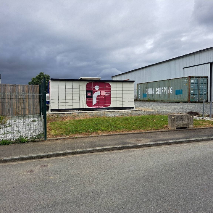 Locker 24/7 Laverie Ls Service 35250 Mouazé, 7 11 rue Edisson, 35250 Mouazé