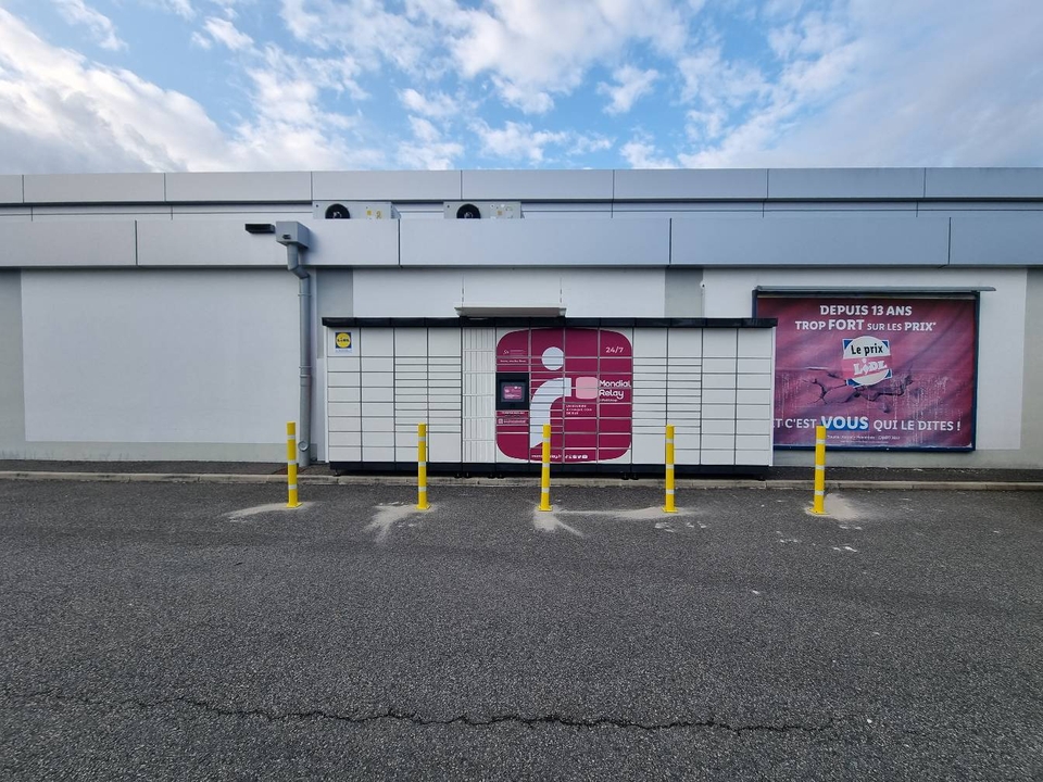 Locker 24/7 Lidl Villefranche de Rouergue, 670 670 Route de Montauban, 12200 Villefranche-de-Rouergue