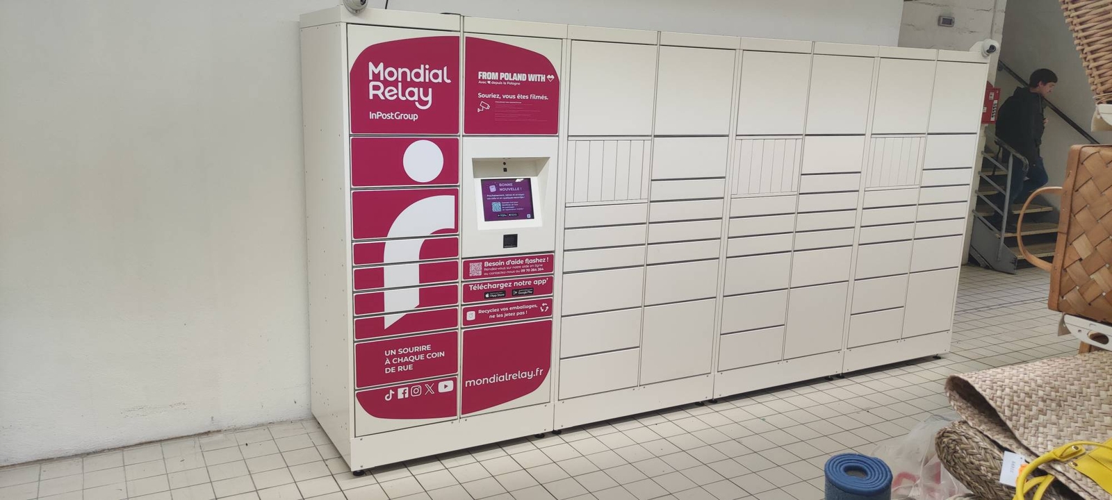 Locker Auchan Hyper, Auchan Hypermarché Plaisir, Cc Grand Plaisir, 78370 Plaisir