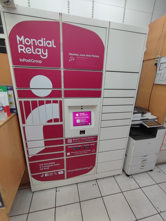 Locker Publinet, 3 3 Boulevard Jean Jaurès, 92110 Clichy