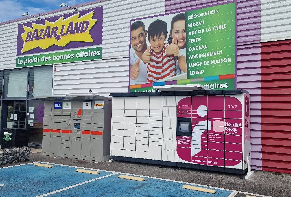 Locker 24/7 Bazarland 38160 St Sauveur, 43 Route de Grenoble, 38160 Saint-Sauveur