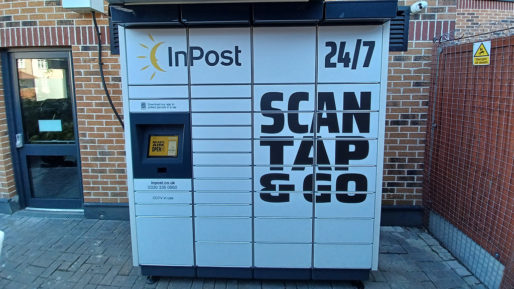 Photo du casier par InPost: InPost UK00269012