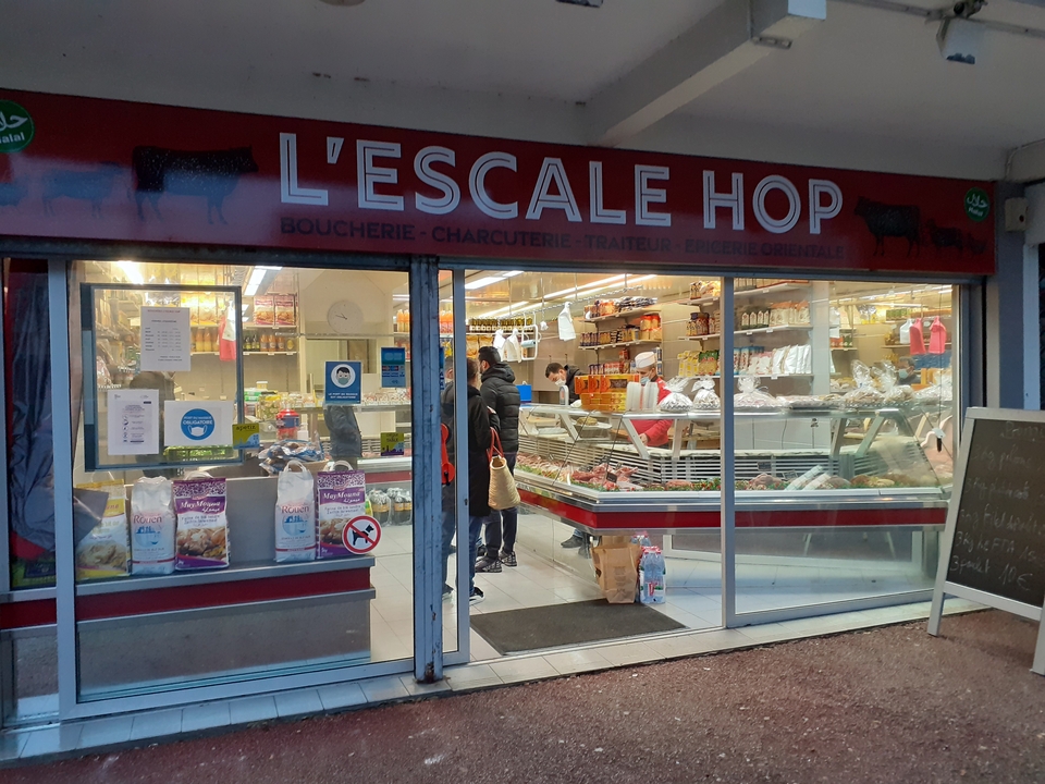 Boucherie l'Escale Hop, 32 Place Champlain, 14000 Caen