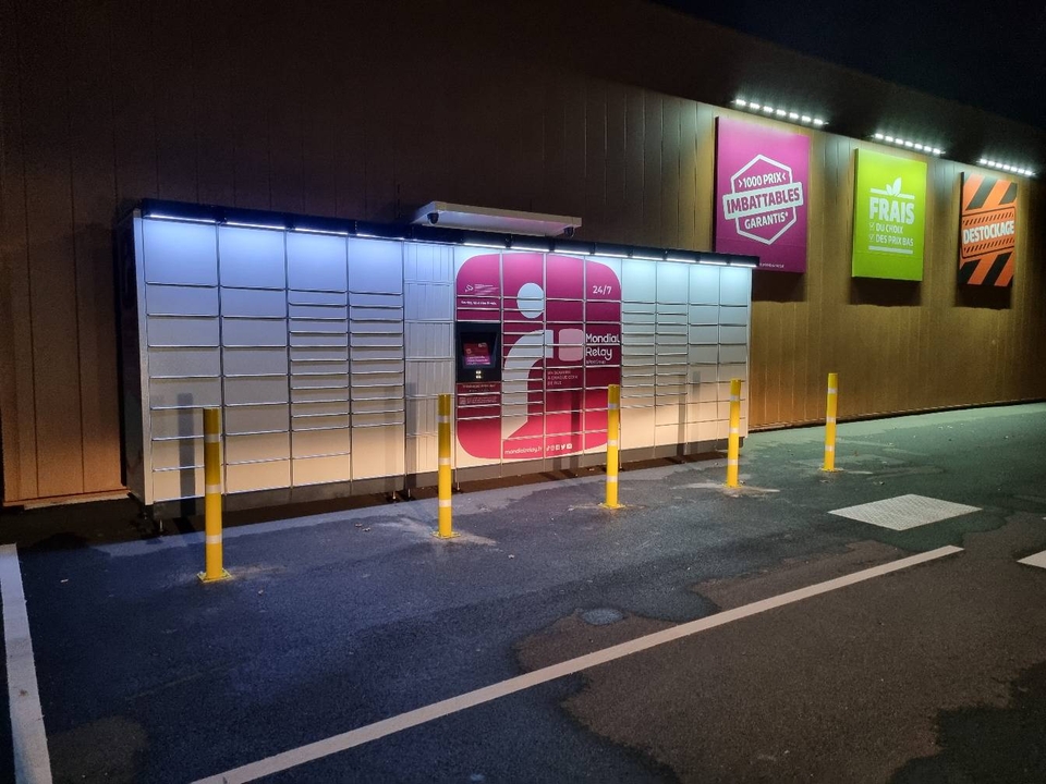 Locker 24/7 Netto Montrevault sur Sevre, 2 2 Avenue de l'Evre, 49110 Montrevault-sur-Èvre