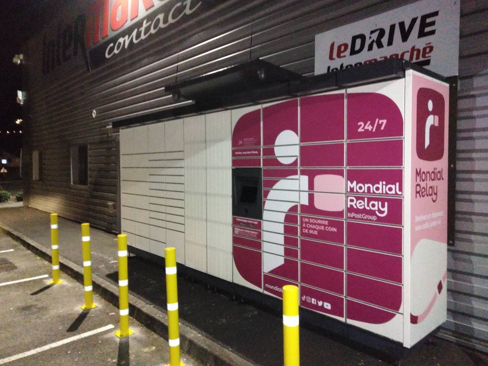Locker 24/7 Inter Donzenac, 155 155 Rue de la rivierre, 19270 Donzenac