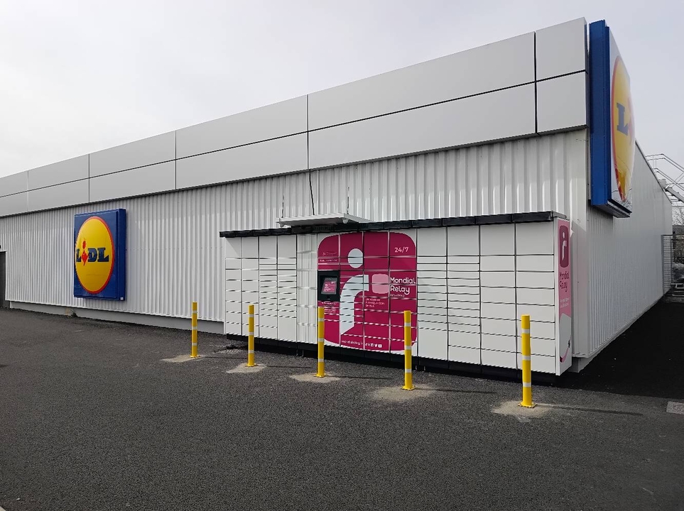 Locker 24/7 Lidl ZI du Meyrol 26200 Montélimar, 6 Avenue du Meyrol, 26200 Montélimar