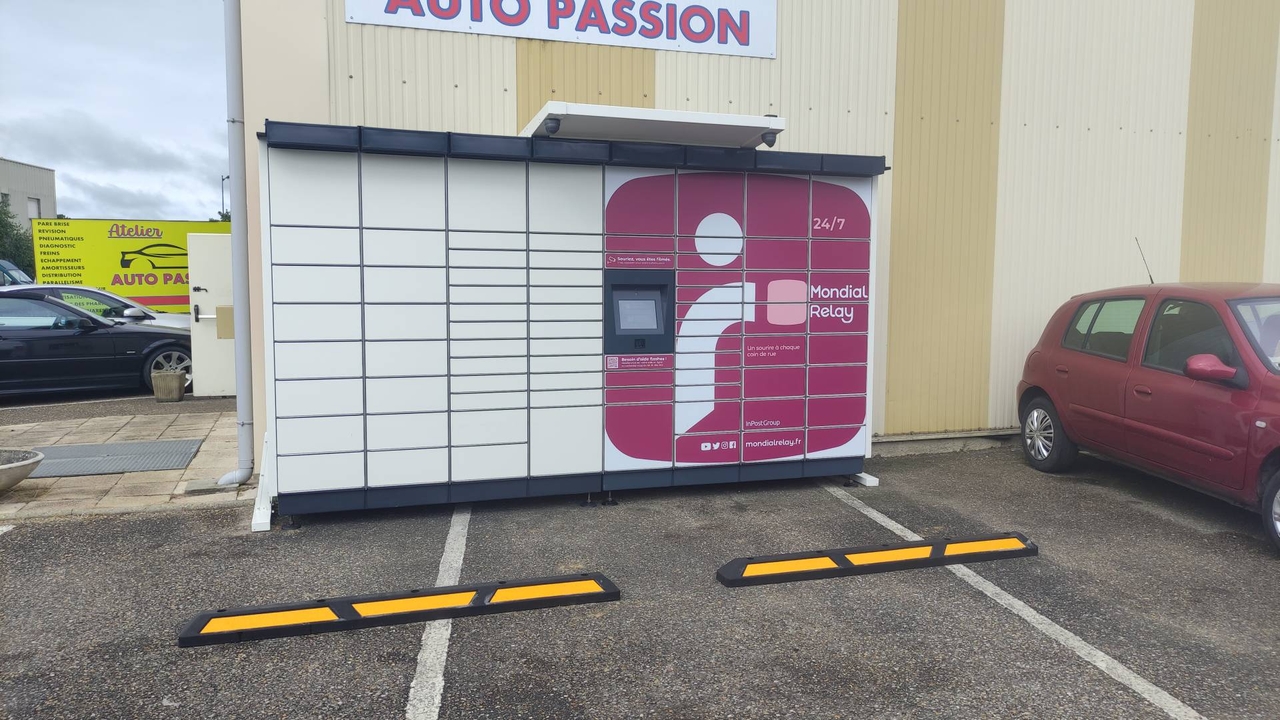 Locker 24/7 Atelier Auto Passion, 10 Rue du Mouchel, 27930 Angerville-la-Campagne