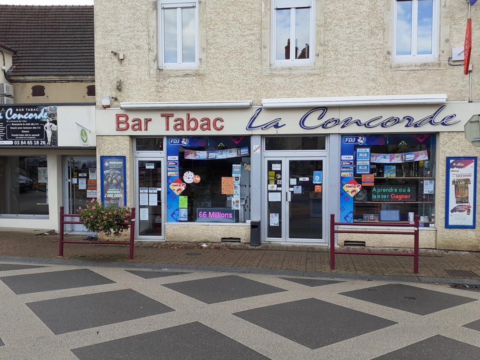Gray Bar Tabac la Concorde, 25 Rue de Dijon, 70100 Arc-lès-Gray