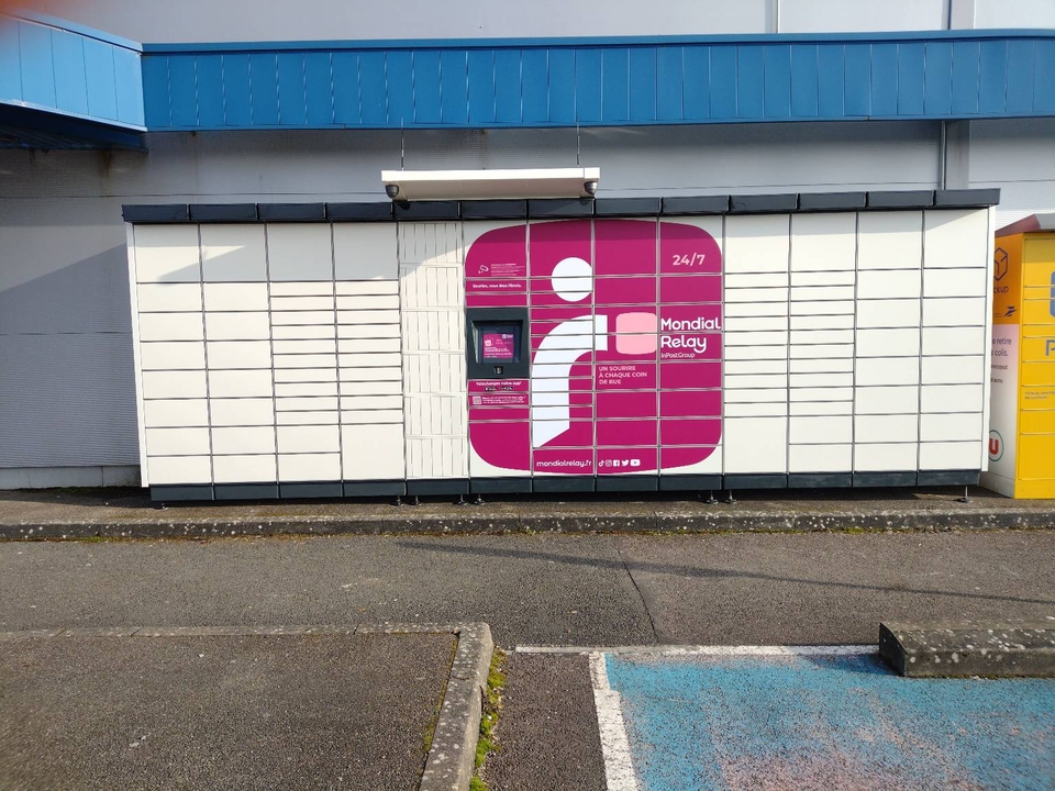 Locker 24/7 Super U 57730 Valmont, Lieu Dit Herrenwald, 57730 Valmont