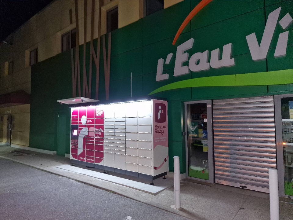 Locker 24/7 L'Eau Vive, 3010 3010 Route Napoléon, 38320 Brié-et-Angonnes