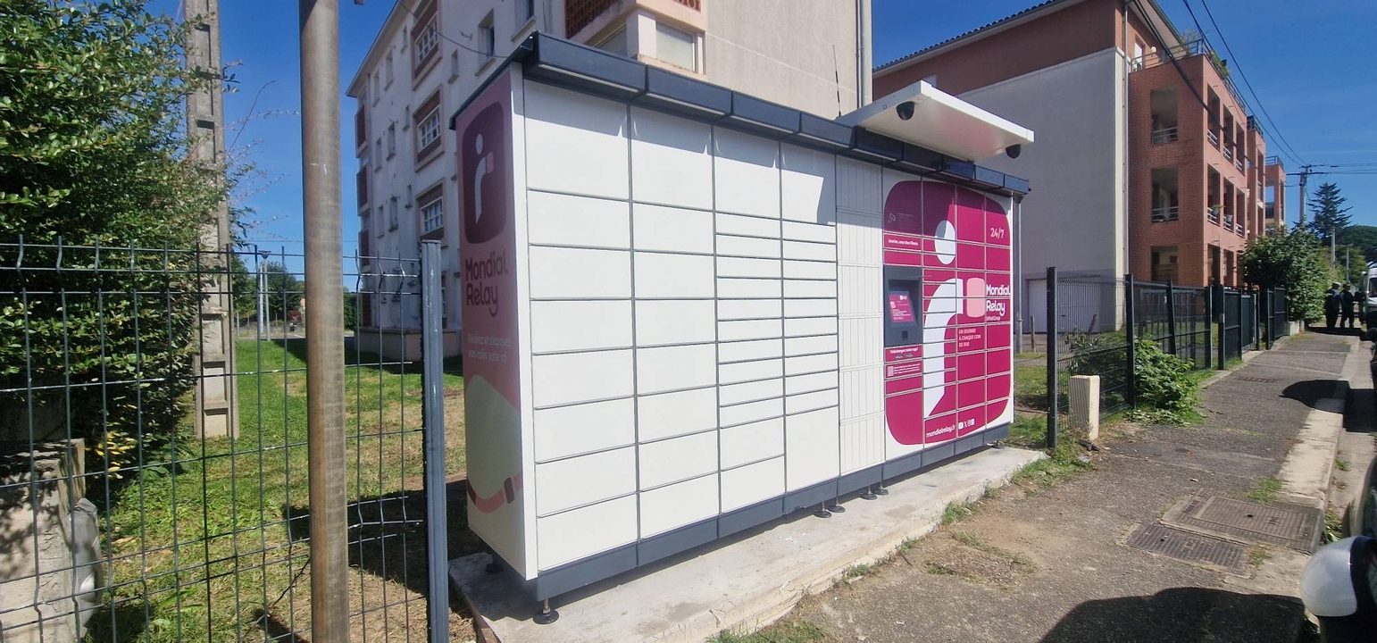 Locker 24/7 3 Rue Marx Dormoy Agen, 3 8 Rue Marx Dormoy, 47000 Agen