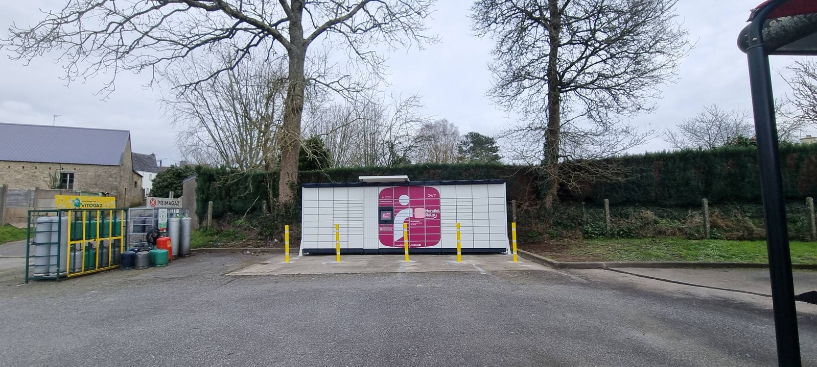 Locker 24/7 Intermarché 56310 Bubry, 9001 Rue du Hent Don, 56310 Bubry