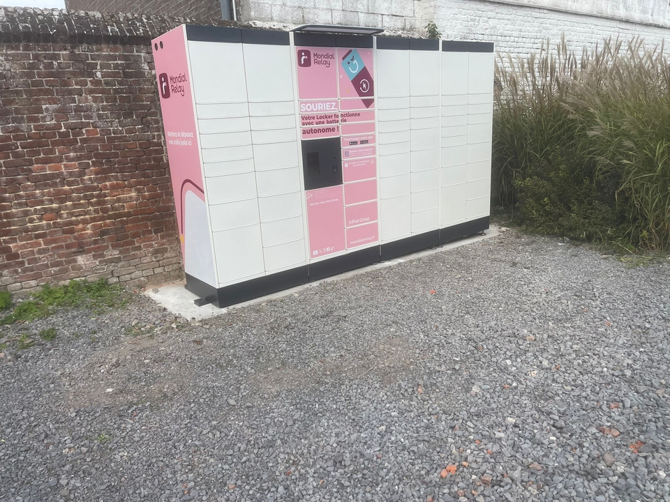 Locker 24/7 Mairie 59310 Nomain, 23 38 rue Jean Lebas, 59310 Nomain
