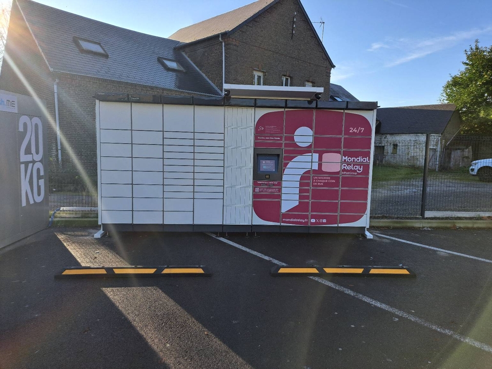 Locker 24/7 Carrefour Contact 08150 Rimogne, 180 Rue Pasteur, 08150 Rimogne