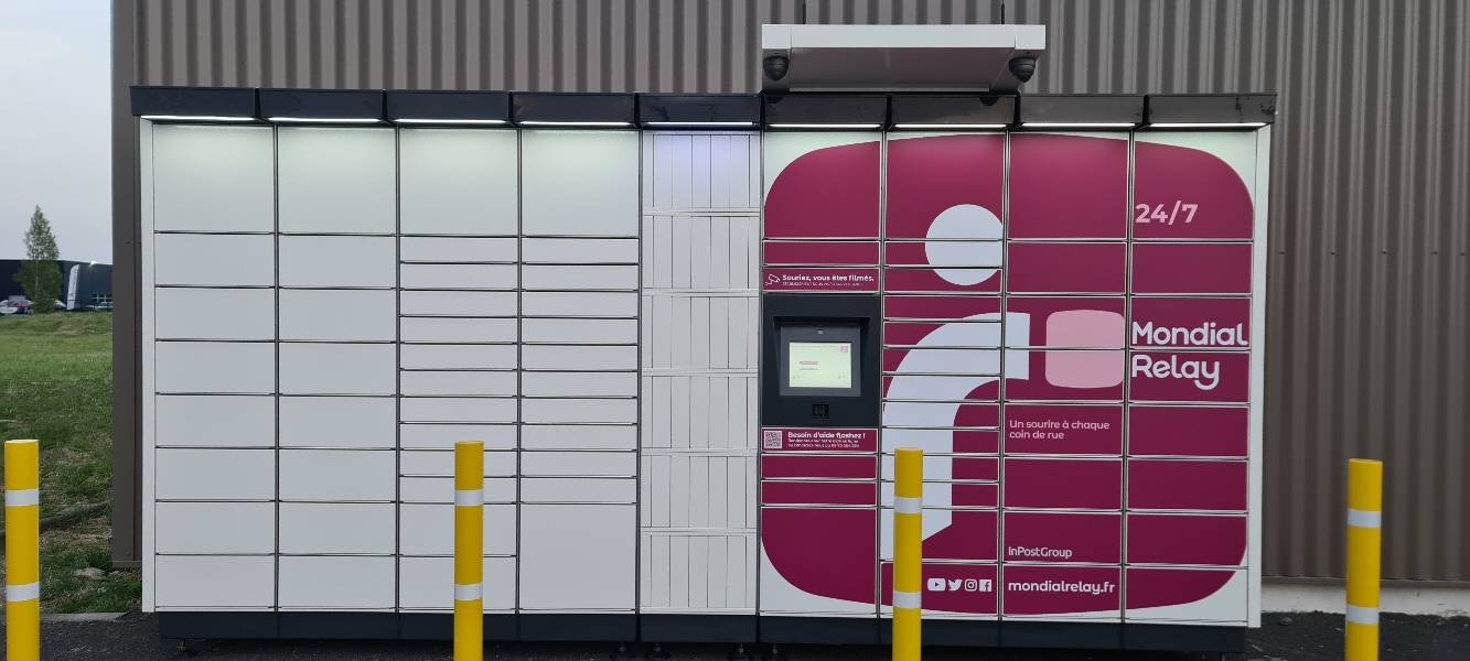 Locker 24/7 Netto Longue Jumel, Avenue de Saumur, 49160 Longué-Jumelles