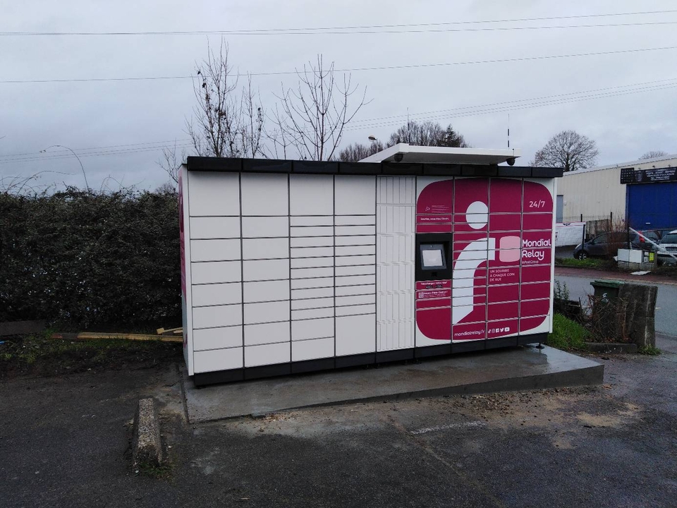 Locker 24/7 So Lady Fit 78200, 55 55 Rue des Graviers, 78200 Magnanville