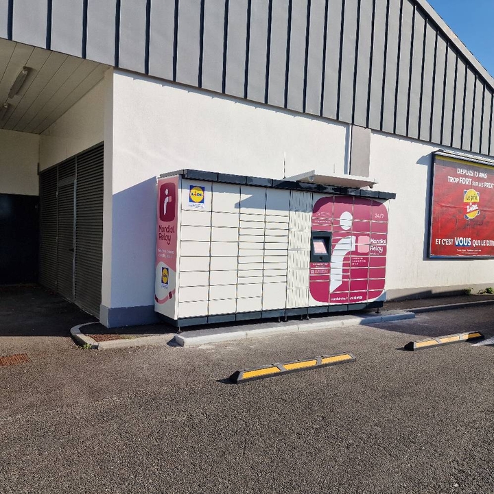 Locker 24/7 Lidl Aureilhan, 21 51 Route des Chasseurs, 40200 Aureilhan