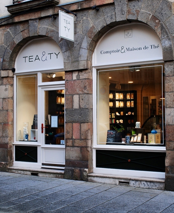 Tea & Ty, 1 Rue de la Monnaie, 35000 Rennes