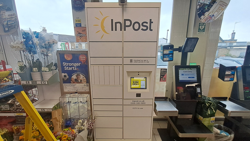 Photo du casier par InPost: InPost UK00193073