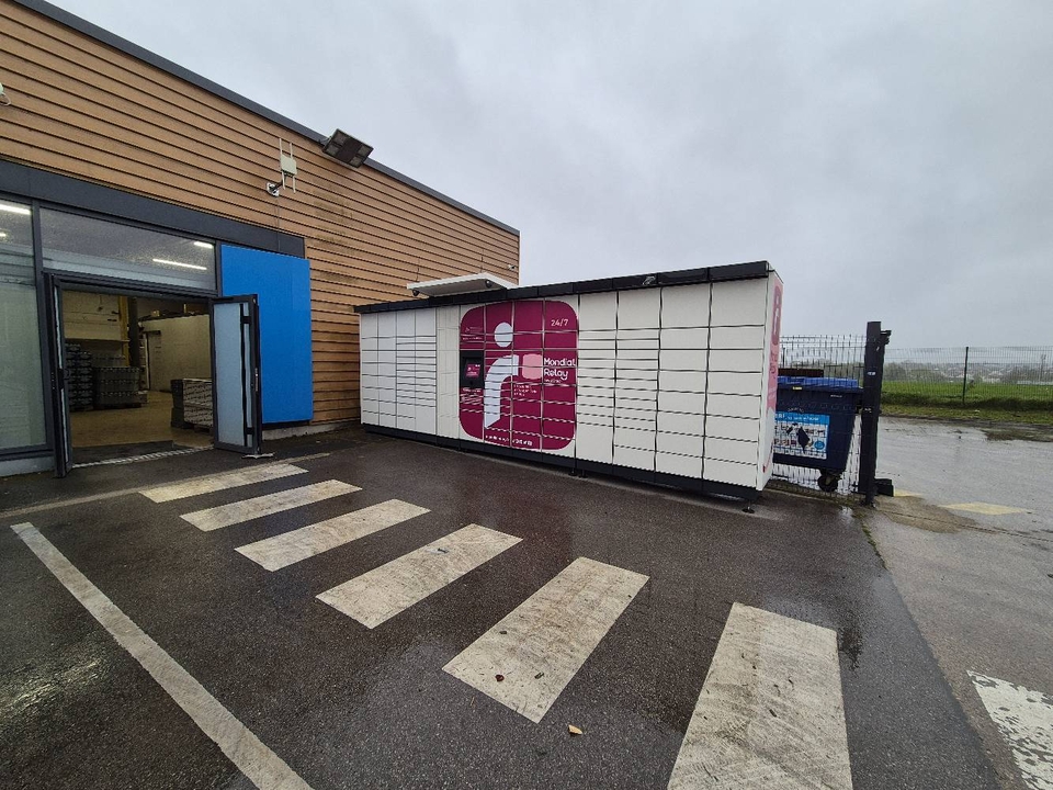 Locker 24/7 Drive Intermarché 80450 Camon, 247 5308F Rue Ambroise Croizat, 80450 Camon