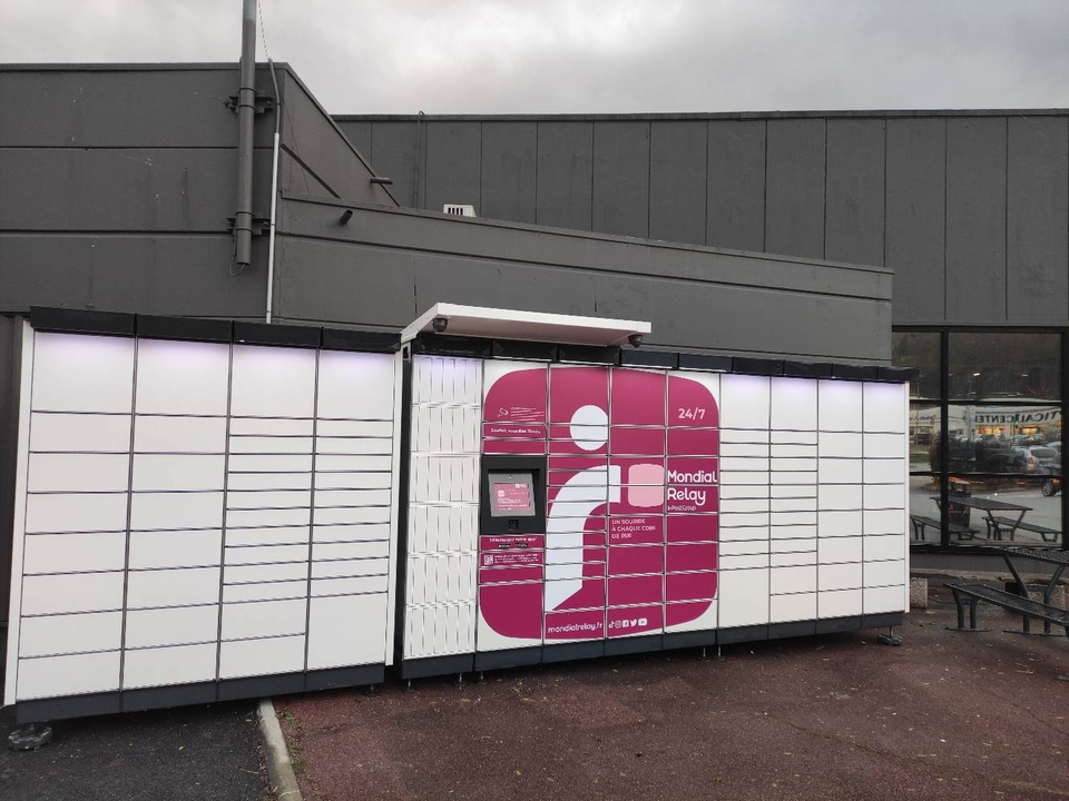 Locker 24/7 Intermarché 38180 Seyssins, 112 112 Rue de la Liberté, 38180 Seyssins