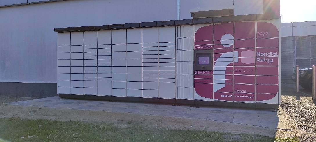 Locker 24/7 Lidl Dunkerque, 249 249 Avenue de la Belandrière, 59140 Dunkerque