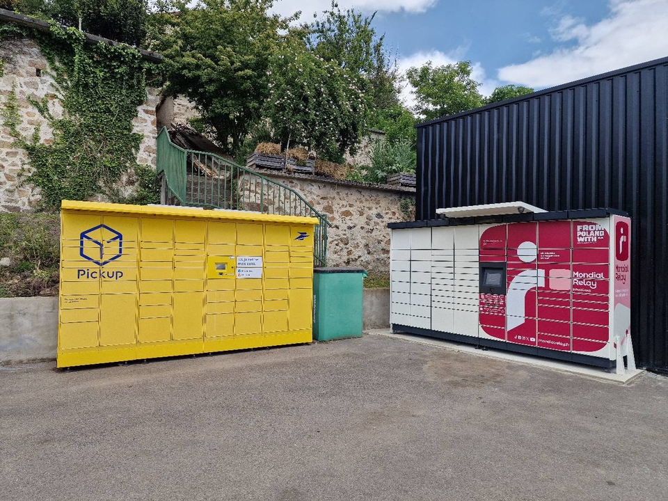Locker 24/7 Station de lavage Lav'Up, 46 40 Quai Salvador Allende, 87000 Limoges