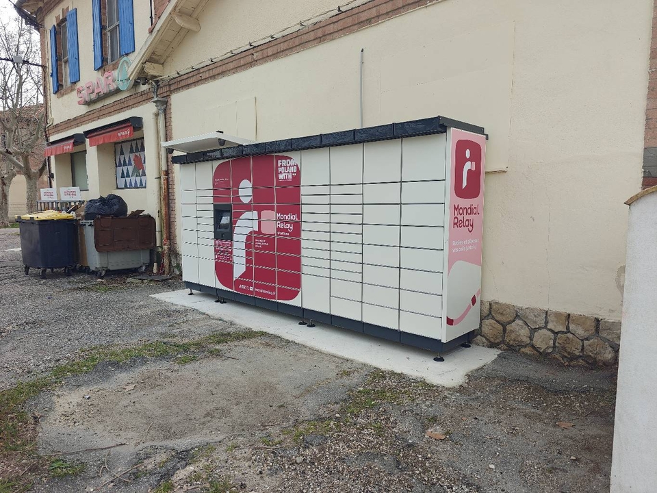 Locker 24/7 SPAR, 54 54 Boulevard de la Camargue, 13129 Arles