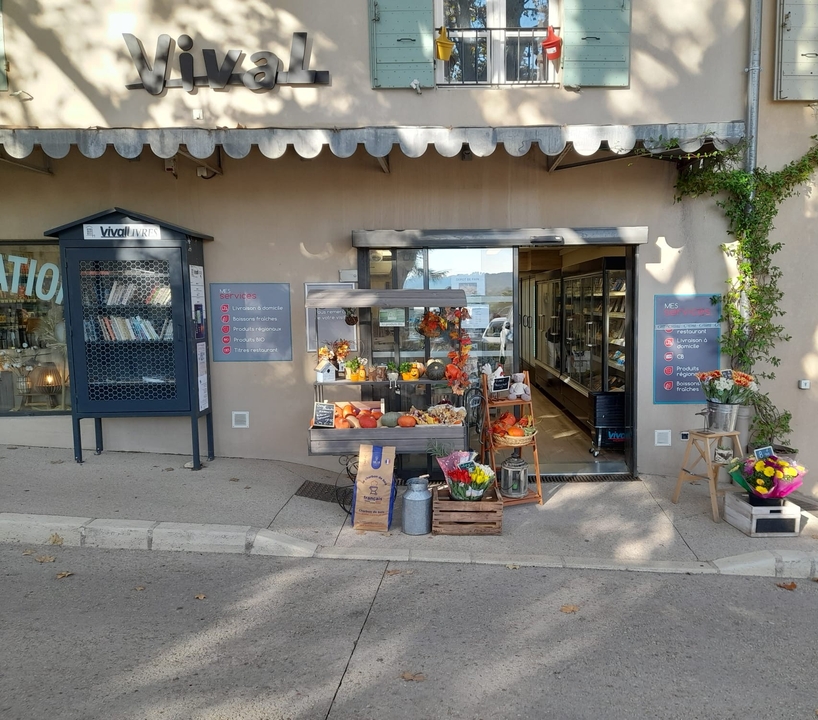 Vival Ansouis, 9 Boulevard des Platanes, 84240 Ansouis
