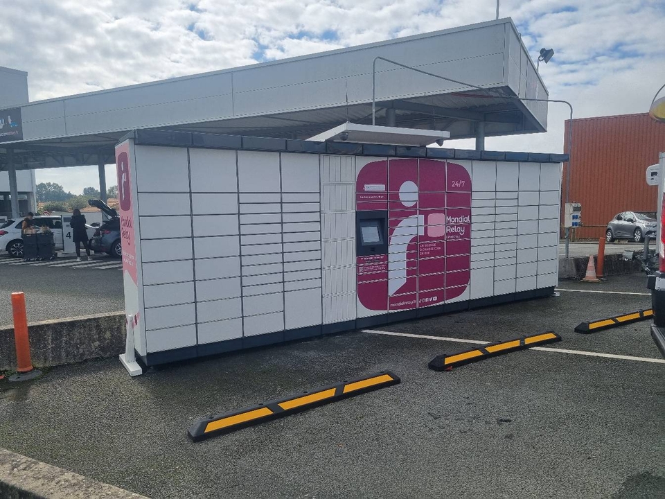 Locker 24/7 E.leclerc Drive les Herbiers, 1 Avenue des Chauvières, 85500 Les Herbiers