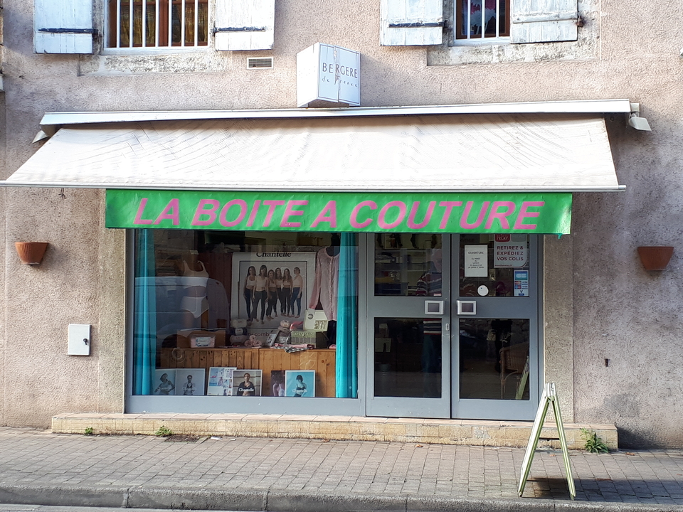 La Boite A Couture, 1 Bis Rue Jean Jaures, 24160 Excideuil