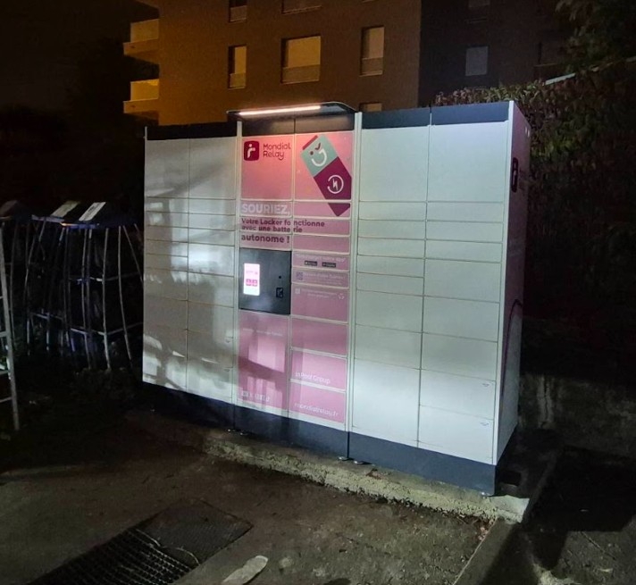 Locker 24/7 Esso Bagneux, 98 98B Avenue de Bourg la Reine, 92220 Bagneux