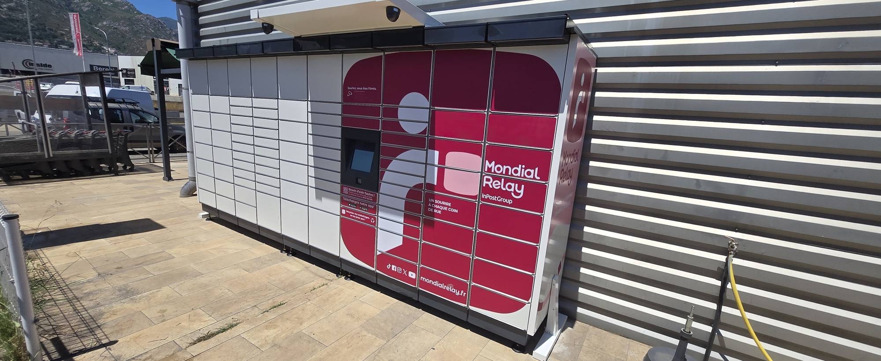 LOCKER 24/7 CARREFOUR EXPRESS PARADISA 20620 Biguglia, Chemin de Tinsoni et de Tretoccio, 20620 Biguglia