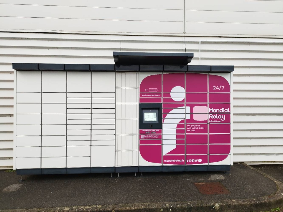 Locker 24/7 Intermarche la Bouexiere, 46 43 Rue de la Forêt, 35340 La Bouëxière