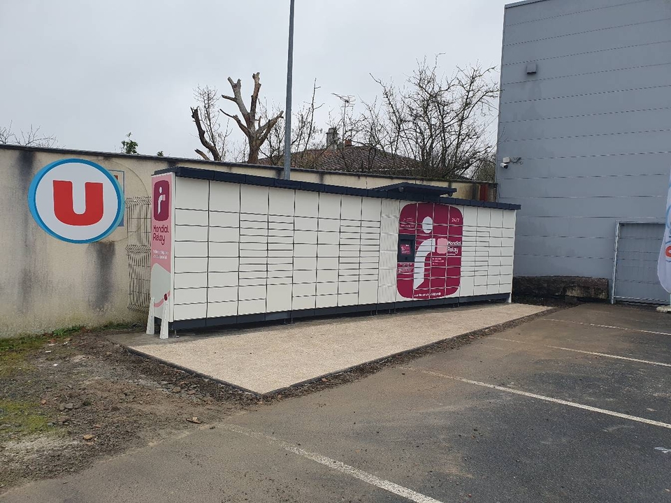 Locker 24/7 Super U Secondigny, 2 2 Rue du Marché, 79130 Secondigny