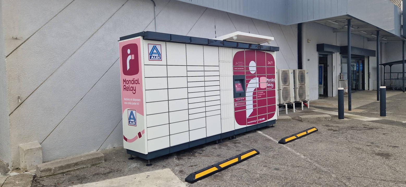 Locker Aldi Narbonne Centre 11100 Narbonne, 16 16 Route de Lunes, 11100 Narbonne