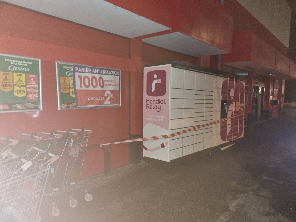 Locker 24/7 Casino Supermarche Ste Livrade sur Lot, 1 Rue Jean Barrand, 47110 Sainte-Livrade-sur-Lot