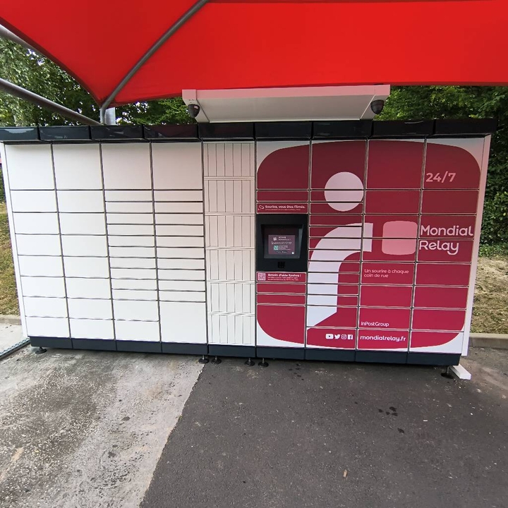 Locker 24/7 Super U Beaucouze, Rue du Bourg de Paille, 49070 Beaucouzé
