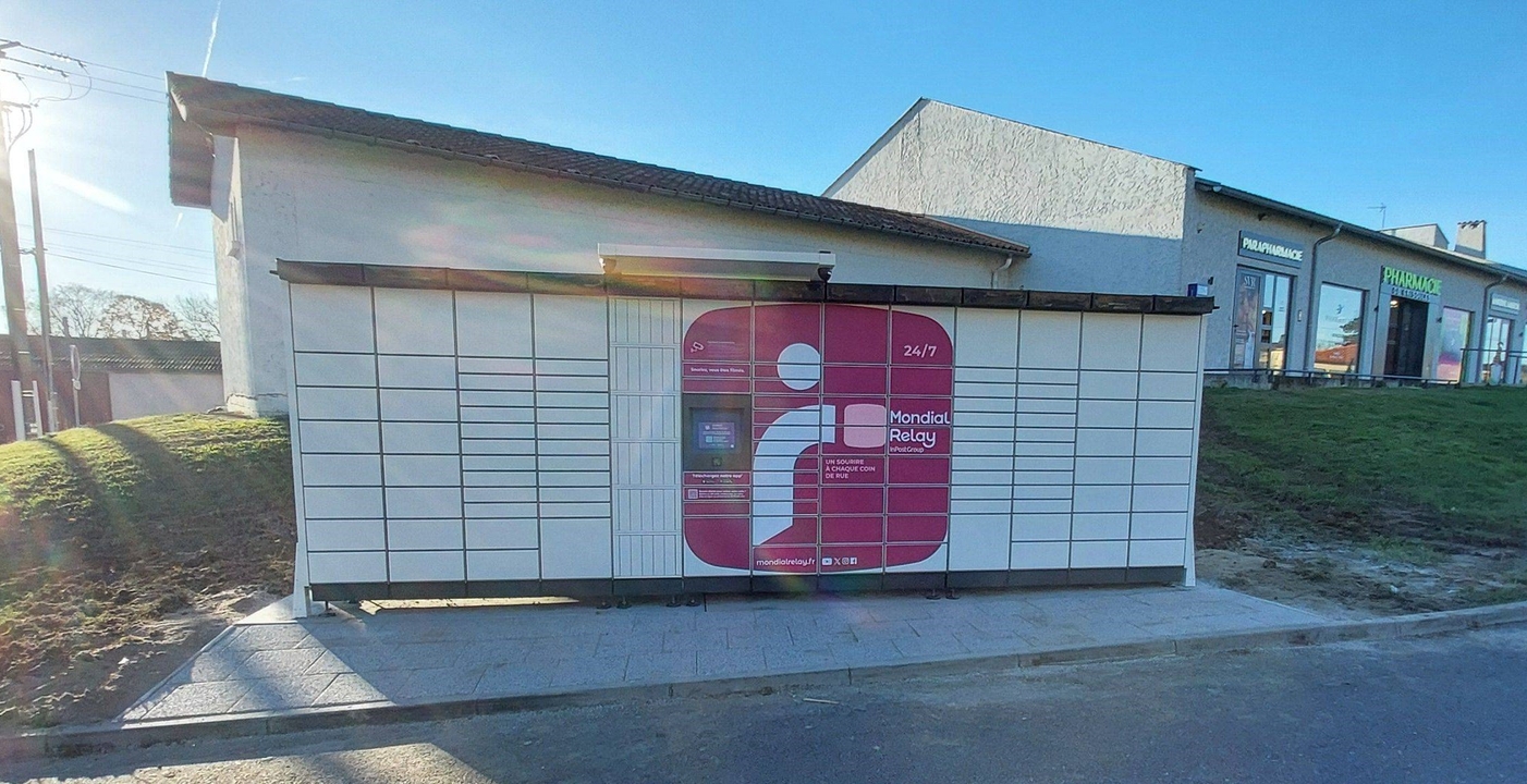Locker 24/7 Pharmacie Grisolles, 40 40 Route de Fronton, 82170 Grisolles