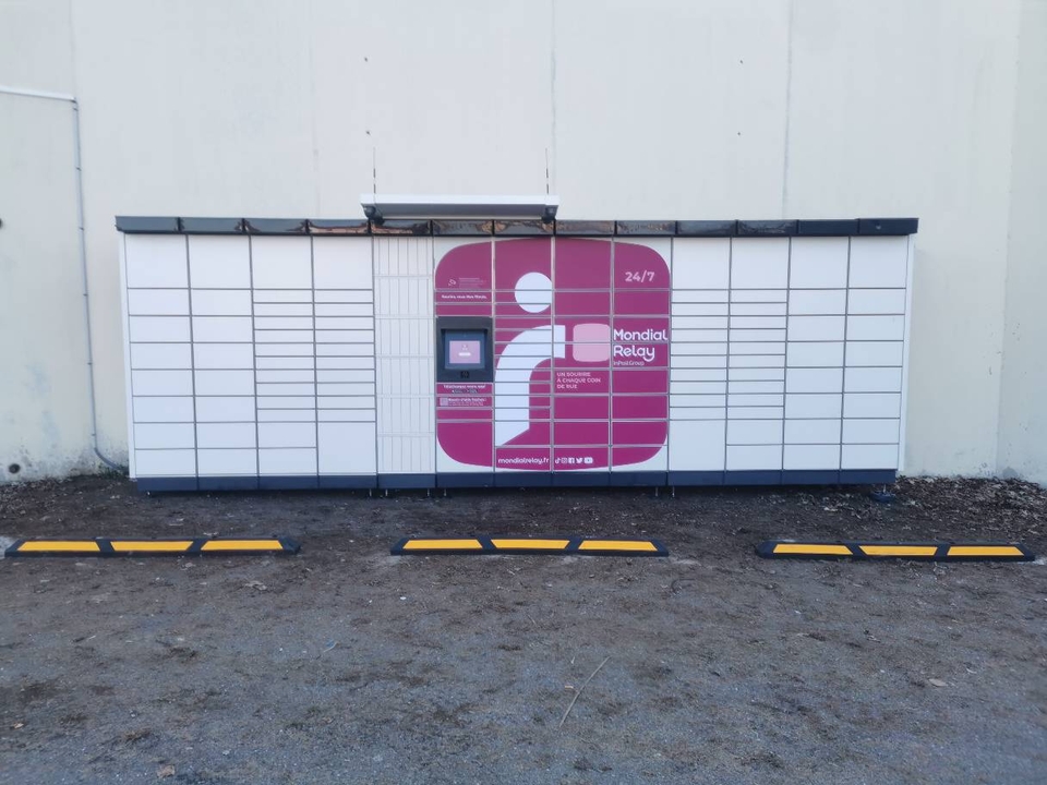 Locker 24/7 Lidl Capavenir, 57 57 Avenue des Fusillés, 88150 Capavenir Vosges